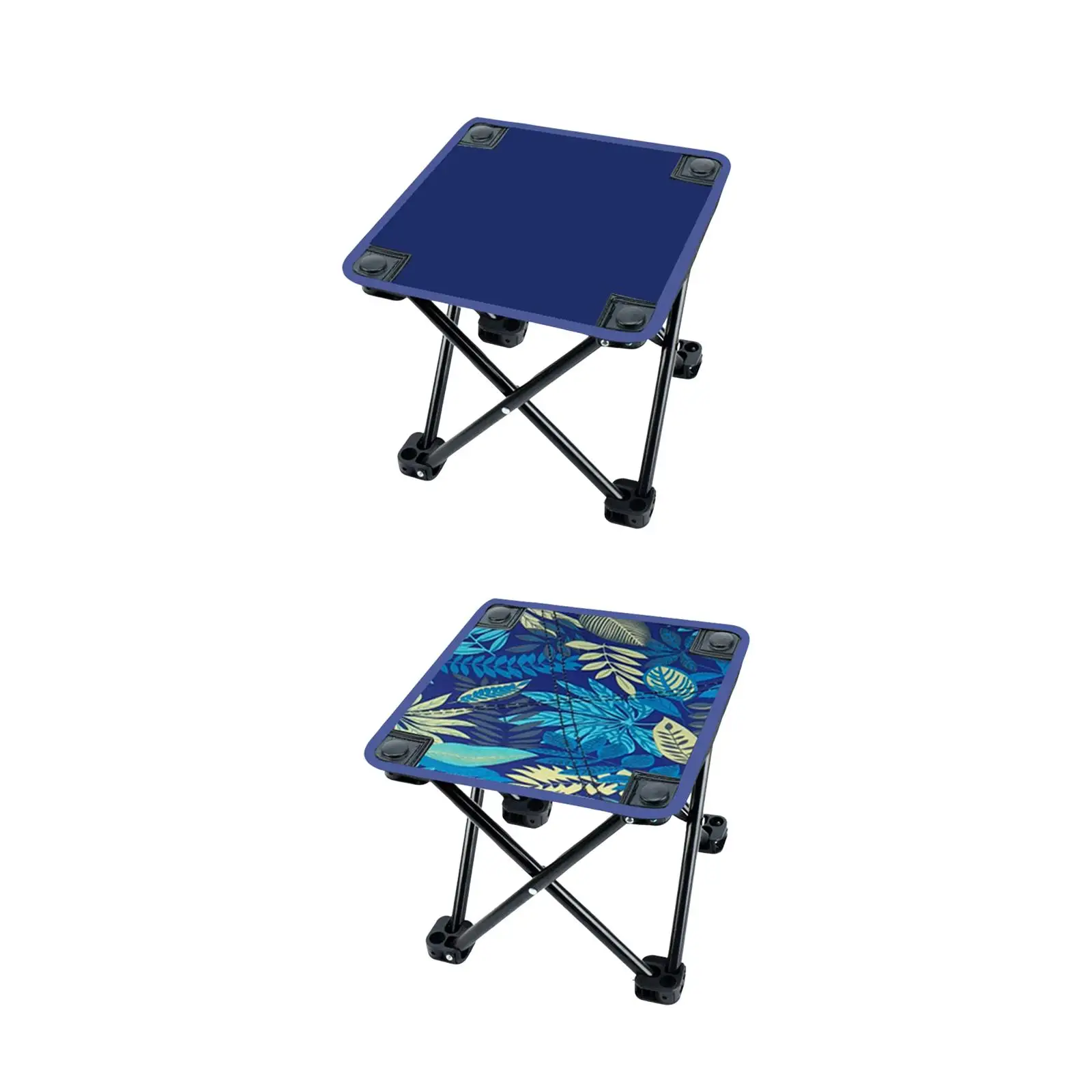 Portable Camping Stool Stool Folding Stool Footrest Practical Ottoman Foldable