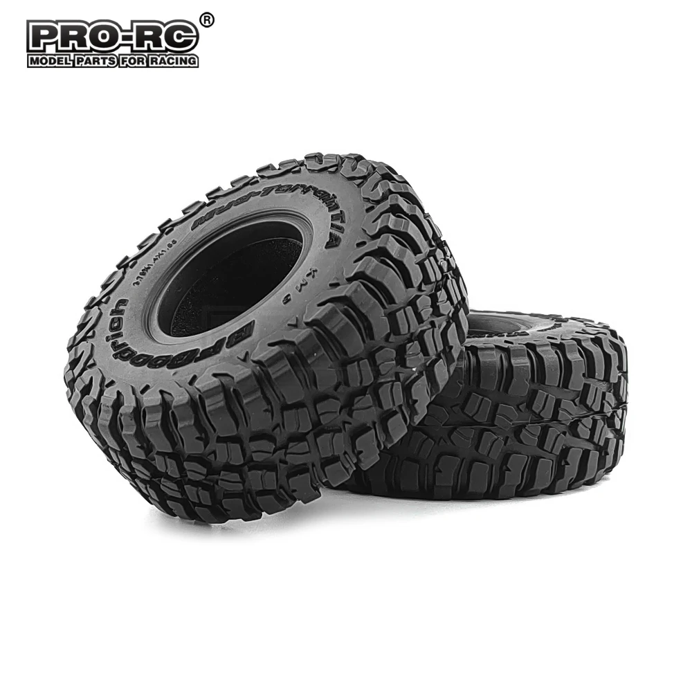 4Pcs 1.55inch 95mm Wheel Tires tyre for 1/10 Traxxas Axial Redcat RC4WD Tamiya Rc Crawler Car Part