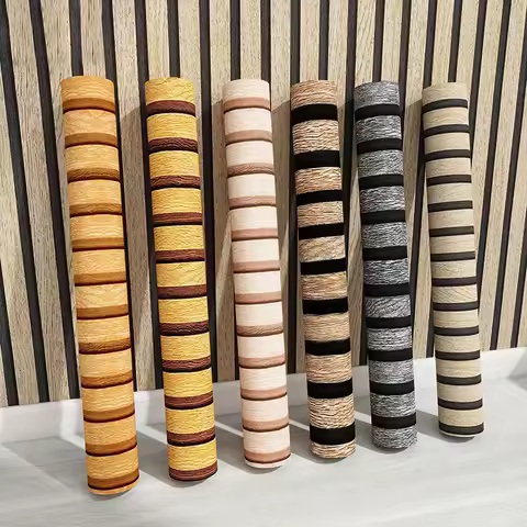 45CM Grid Self-adhesive Bedroom Living Room TV Background Wall Waterproof Wall Sticker Self-adhesive Wallpaper Home Decoration