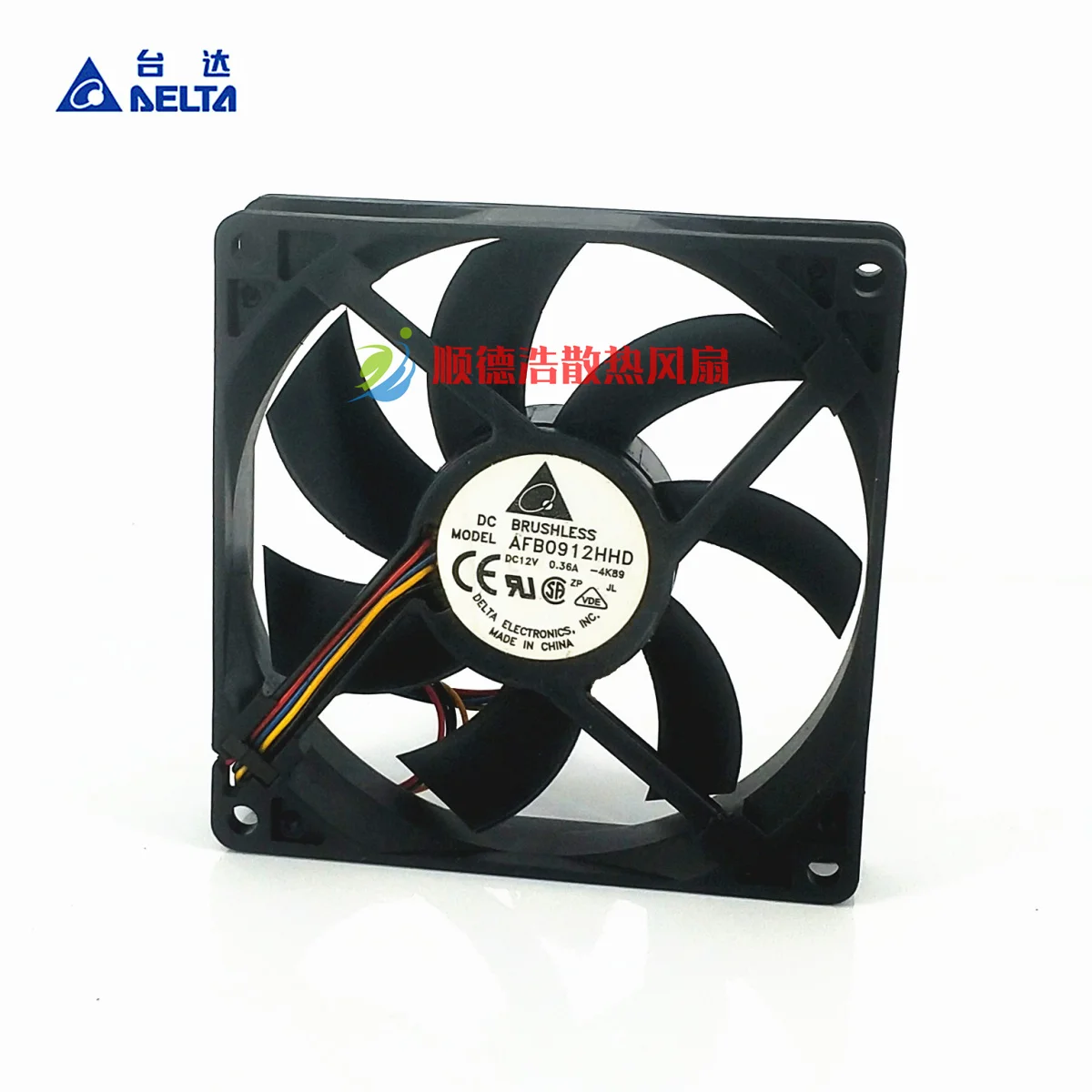 

Ltsf For Delta Electronics AFB0912HHD DC 12V 0.36A 90x90x20mm 4-Wire Server Cooling Fan 9cm