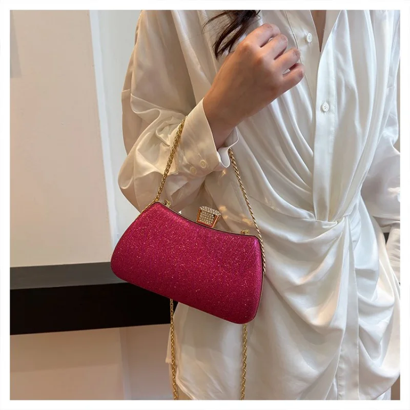 

Luxury Women's Shoulder Bag Crafted From Premium Leather Boasting Lightweight High-End Paris Sleek Vintage Daily Look​