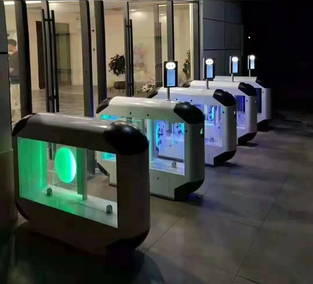السيارات حاجز رفرف بوابة الباب الدوار نموذج جديد آلة حاجز التأرجح البيومترية لمدخل المشاة الآمنة/الخروج