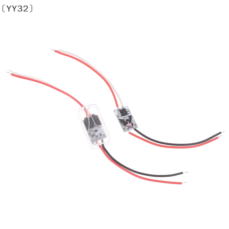 YY321 ชิ้น Light Sensor สวิทช์อัตโนมัติเปิดปิด DC 24 โวลต์ 12 โวลต์ Photoswitch เซ็นเซอร์แสง