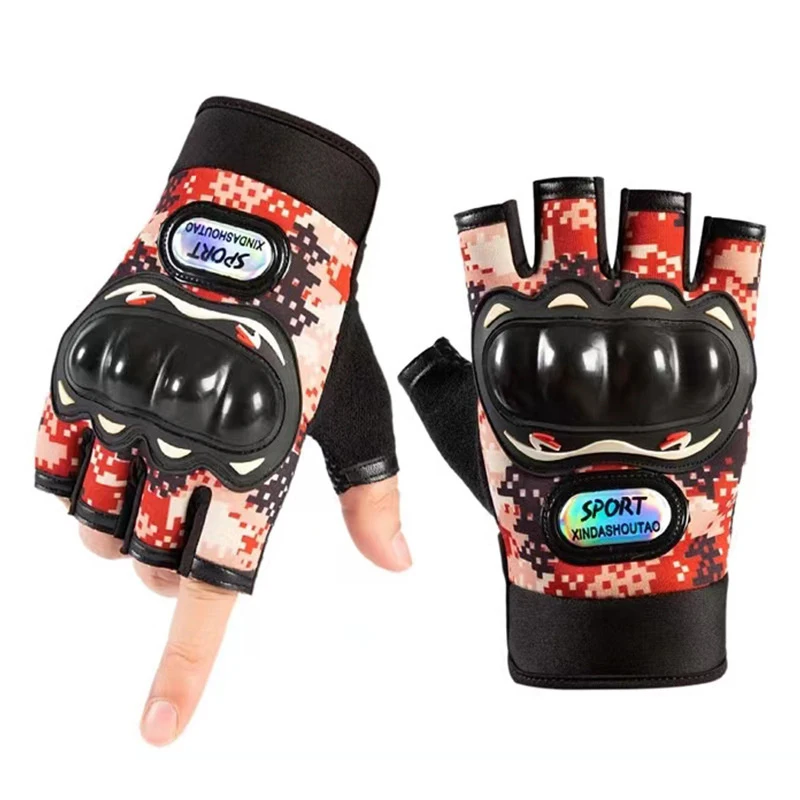 Motorcycle Gloves Men's Breathable Cycling Moto Full Finger Summer Motocross Touch Screen Racing Gloves For Motorcyclist