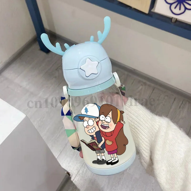 Disney Gravity Falls UV DTF Transfer Sticker Waterproof Transfers Decals for Water Bottle Wrap Transfer Sticker Cup Wrap Decor