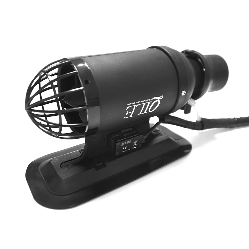 24V1500W SUP Paddle board Electric Propeller Remote Controlled Steering,Underwater Thruster for Surfboards,Not Battery