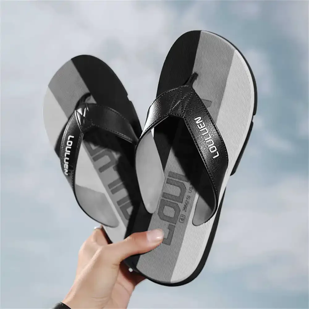 Plus Size Low Man Green Slippers Barefoot Toe Shoes Sandals For Boy Sneakers Sports Unique Teniz Health Snearkers