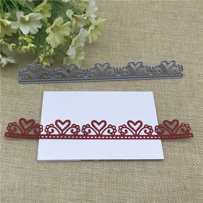 Lace frame Metal Dies Scrapbooking Metal Cutting Dies Craft Stamps die Cut Embossing Card Make Stencil Frame