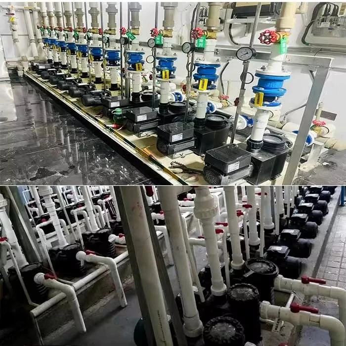 Pompe à eaux usées submersible de haute qualité pour équipement de piscine