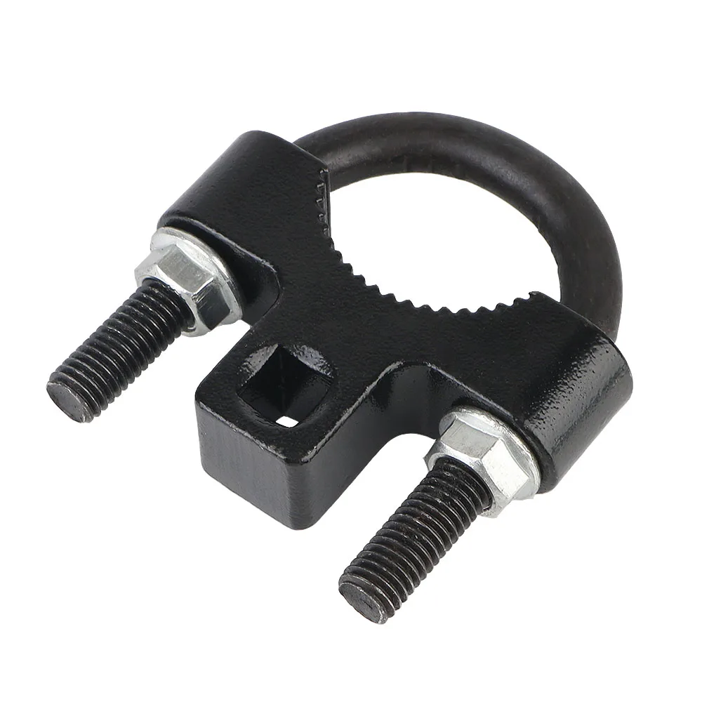 

Inner Tie Rod Repair Tool Disassembly Kit Adjustable U Shaped Car Chassis Rocker Remover Tools 30-33mm 3/8" Drive Adapter