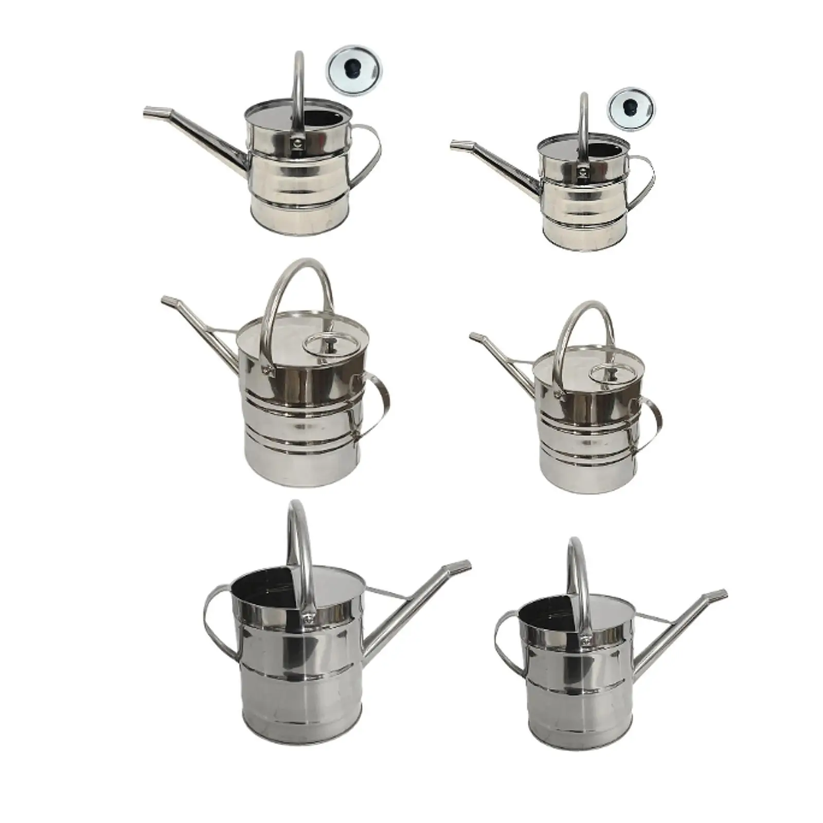 손잡이가 있는 급유통, 휘발유통 액세서리, 다용도 금속 연료통