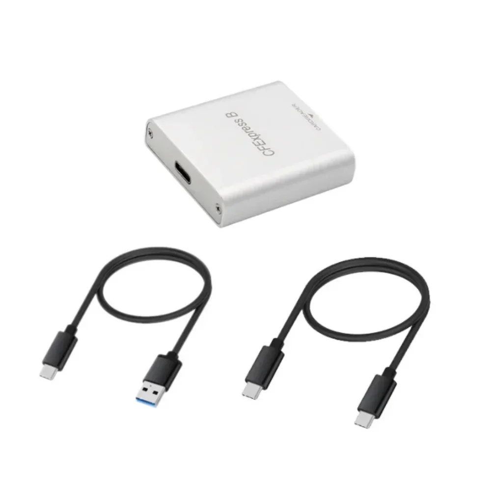 CFEXPRESS TO USB3.1 TYPE-C & TYPE-A เครื่องอ่านการ์ดแล็ปท็อปความเร็วสูง CF Card Reader สําหรับ Z6/Z7 1DX3 PH862