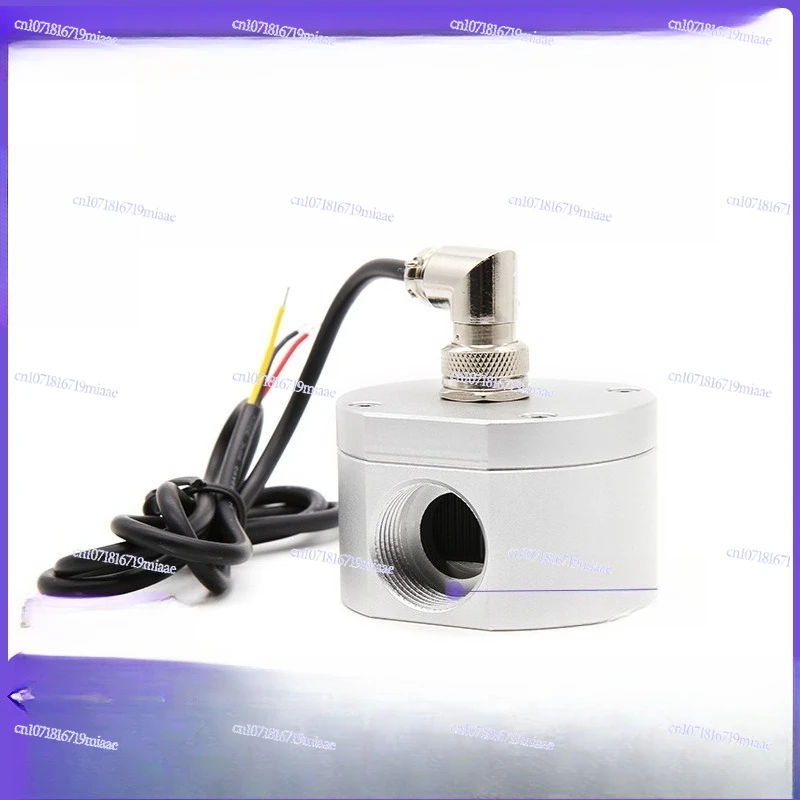 

Gas Station Available 6 Points, Elliptical Gear Flowmeter Oil Liquid Aluminum Alloy Flow Sensor