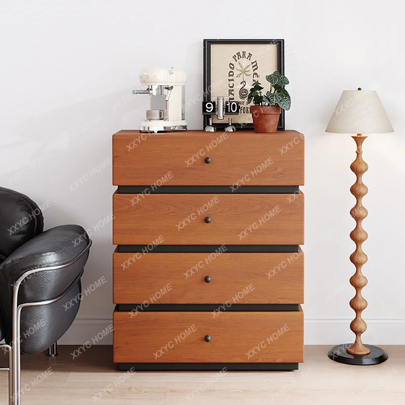 

L*Living room sofa locker retro solid wood drawer medieval cabinet