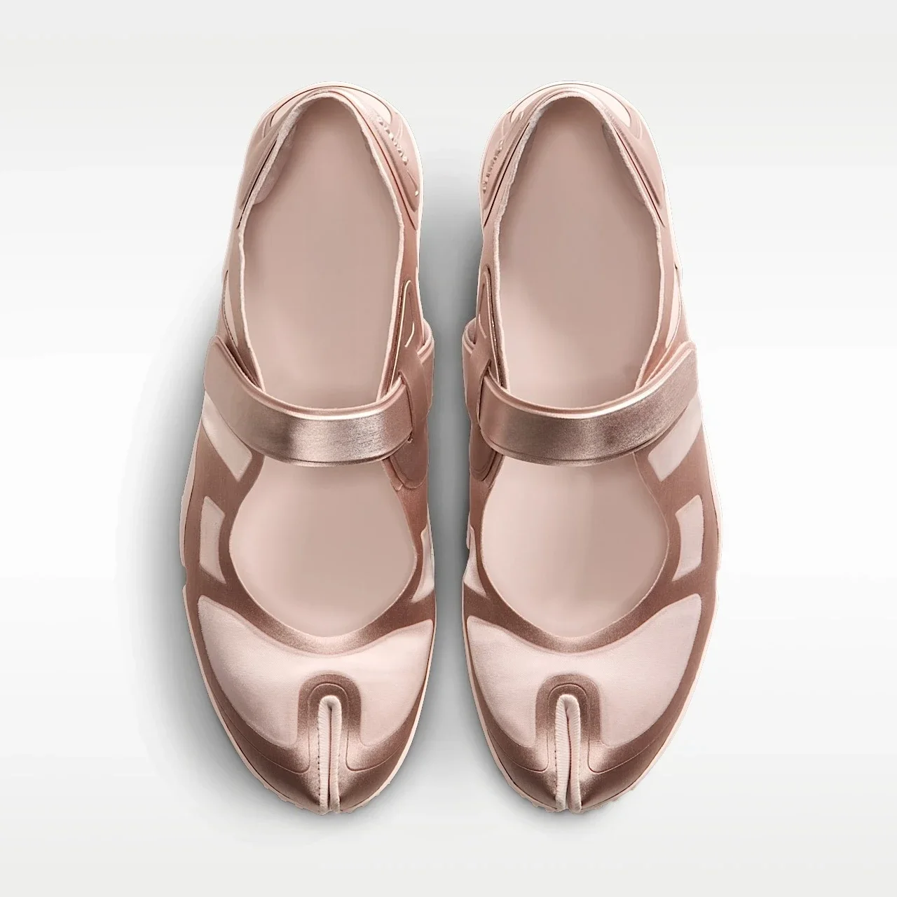 2026 Peking Opera Ballet Shoes Thin Bottom Mesh Yoga Respiratory Mary Jane Shoes Casual Summer Rubber Outsole Breathable Lightweight