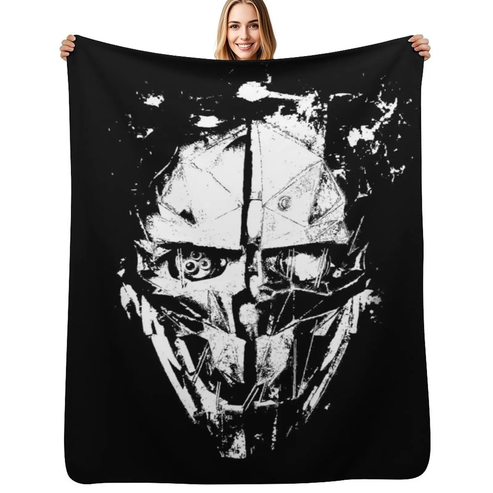 

Dishonored 2 Throw Blanket Blankets Sofas Of Decoration Hairys Furrys sofa bed Blankets