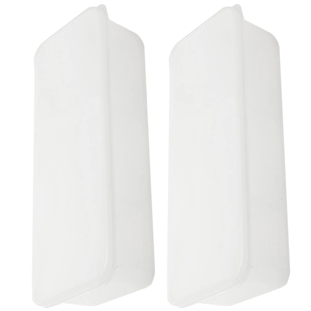 

2pcs Food Preservation Boxes Crisper Kitchen Vegetable Containers Freezer Storage Plastic Fridge Organization Fruit Snack Cases