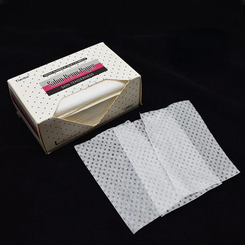 

1000sheet /Box Salon Hair Perming Paper Hair Curler Salon Temperature Resistant Blanching Perm Paper Electric Hair Curls Paper