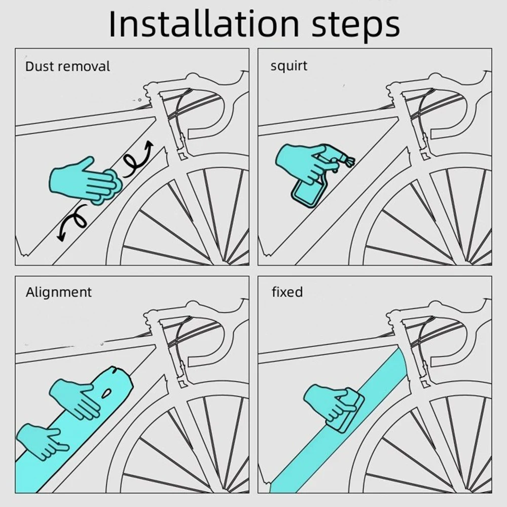 

Прозрачная пленка для рамы Pinarello Dogma F, прозрачная наклейка для велосипеда.