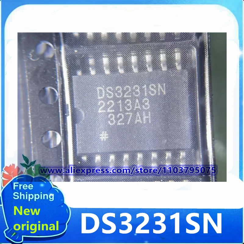 10pcs/lot DS3231SN DS3231 DS3231SN#TR SOP16 100% New original