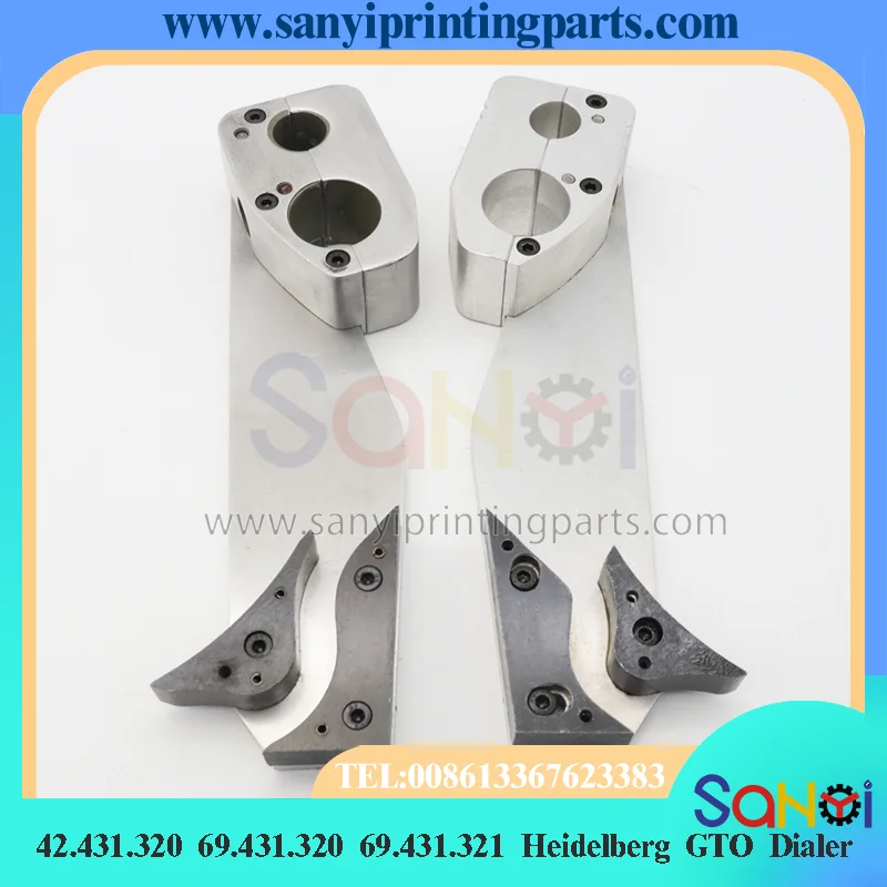 1 Pair 42.431.320 69.431.320 69.431.321 Heidelberg GTO Dialer For Printing Machine Parts