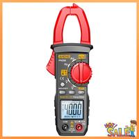 AB68 ANENG PN200 Digital Clamp Meter DC/AC 600A Current 4000 Counts Multimeter Ammeter Voltage Tester Car Hz Capacitance NCV Ohm