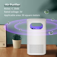 Desktop Freshen Filter Portable USB Air Purifier Cleaner Remove Various Bacterium Composite Filter Screen Removal Formaldehyde