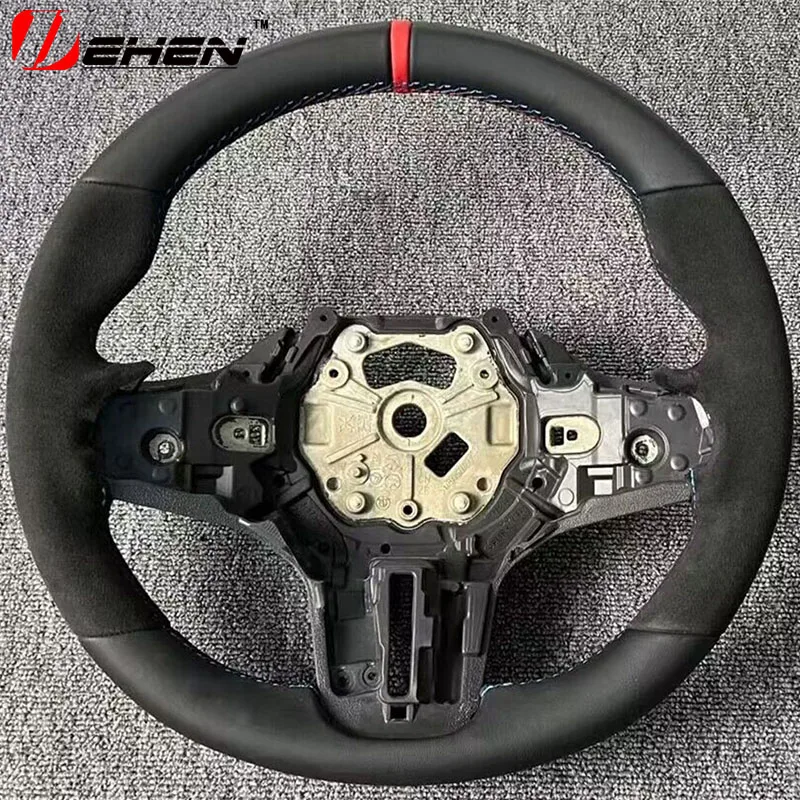 

Руль для BMW G20 G30 G15 G16 G22 G26 G29 G42 G80 G82 G87 X3M X4M X5M G01 G02 G05 G06 F90 F95 F96 F97 F98 F40 F44 M2 M3