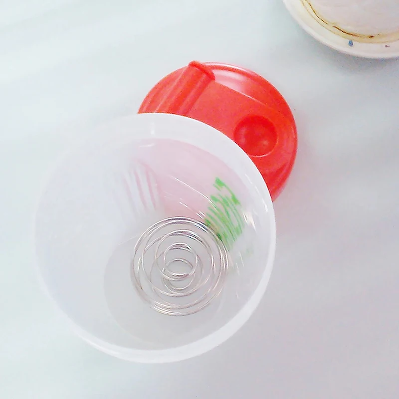 1pc Blender Ball professionale in acciaio inox Shaking Cup Bottle palline miste bevande Shaker accessori per la miscelazione