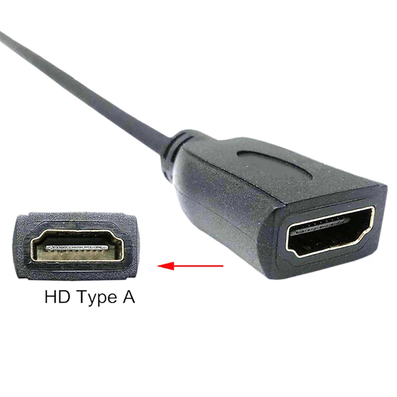 1.5m Automotive HD Cable for Car Audio Video Entertainment System Display HDTV Type E To Type A Converter Cord