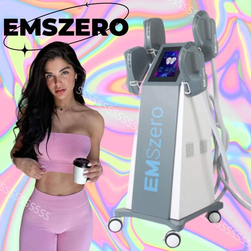 EMS Body Slimming Sculpting Muscle Stimulator Fat Removal Upgrade EMSzero Eletric Machine RF Weight Lose Electromagnetic Buttock