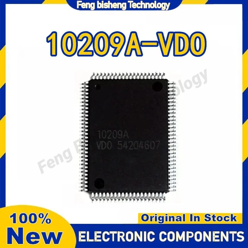 

10209A-VDO 10209A-VD0 10209A VDO 10209A VD0 QFP100 ELMOS10209A in stock