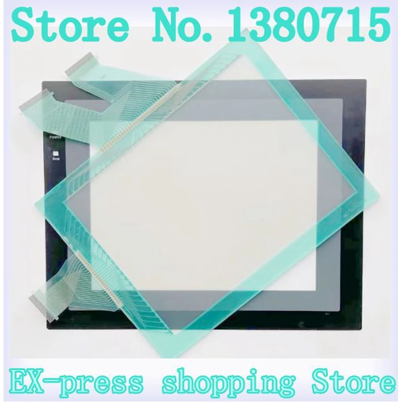 

New Touch Screen Glass NT631C-ST153/ST153B-V3/EV3 Glass Panel For Repair TP-3476S1