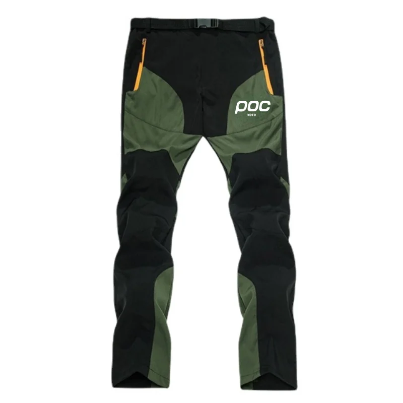 Moto Poc Cycling Pants Men Downhill Bike Trousers Pro Mountain Bicycle Long Pant Motocross Short Ropa Pantalon Mtb Enduro Hombr