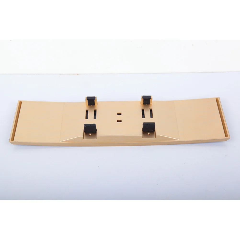 

Wide Angle 280mm Curved Interior Rear View Mirror Anti-Dazzling Clear Coating Stylish Design for Various Car Models Grey