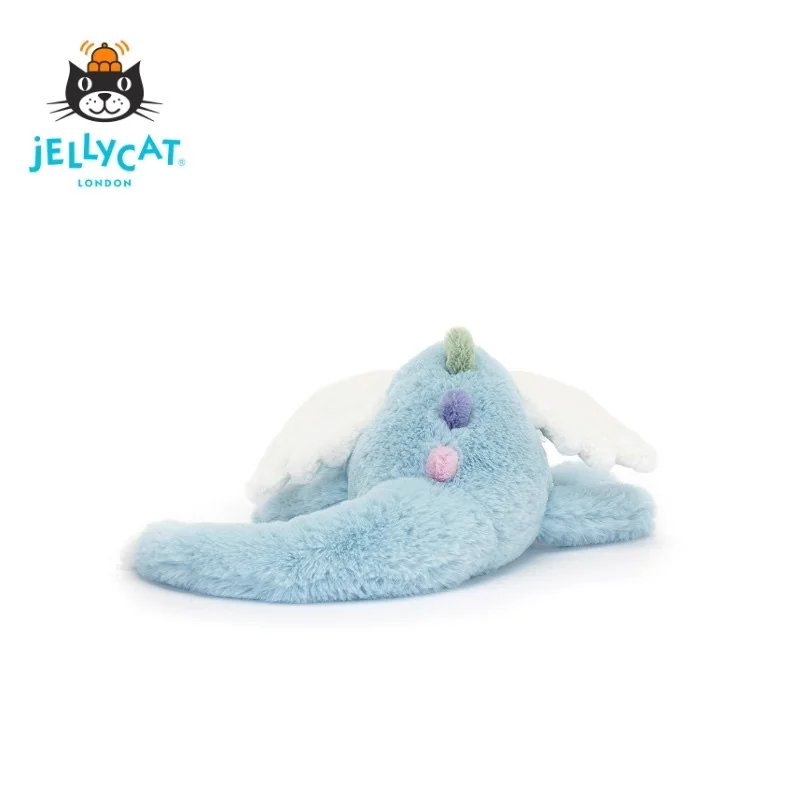 Плюшевая игрушка Jellycat Blue Sky Dragon — РЕДКАЯ ограниченная серия — BNWT 100% подлинная — бесплатная доставка по продаже |   Идеальный подарок для детей/