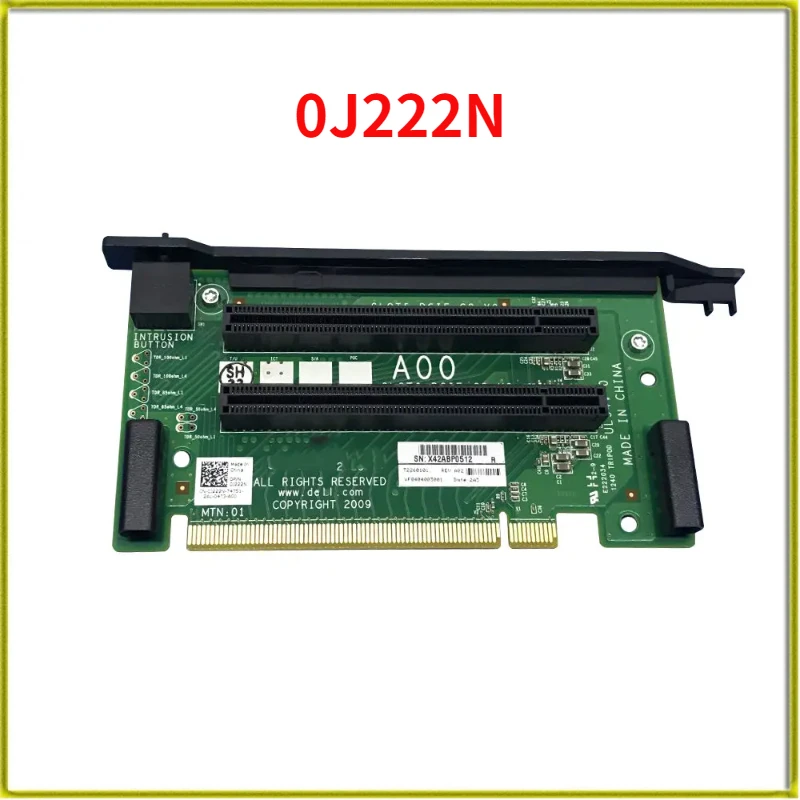 Original Adapter Board for Poweredge R715 R810 R815 Adapter Board  0J222N