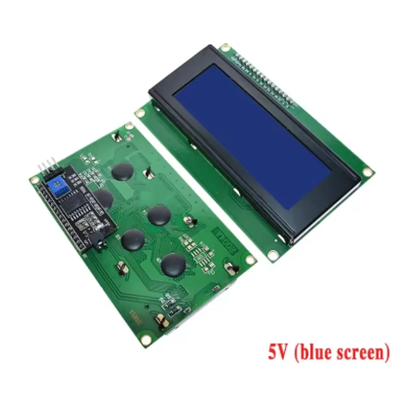 LCD Module Blue Green Screen For Arduino 0802 1602 2004 12864 LCD Character UNO R3 Mega2560 Display PCF8574T IIC I2C Interface