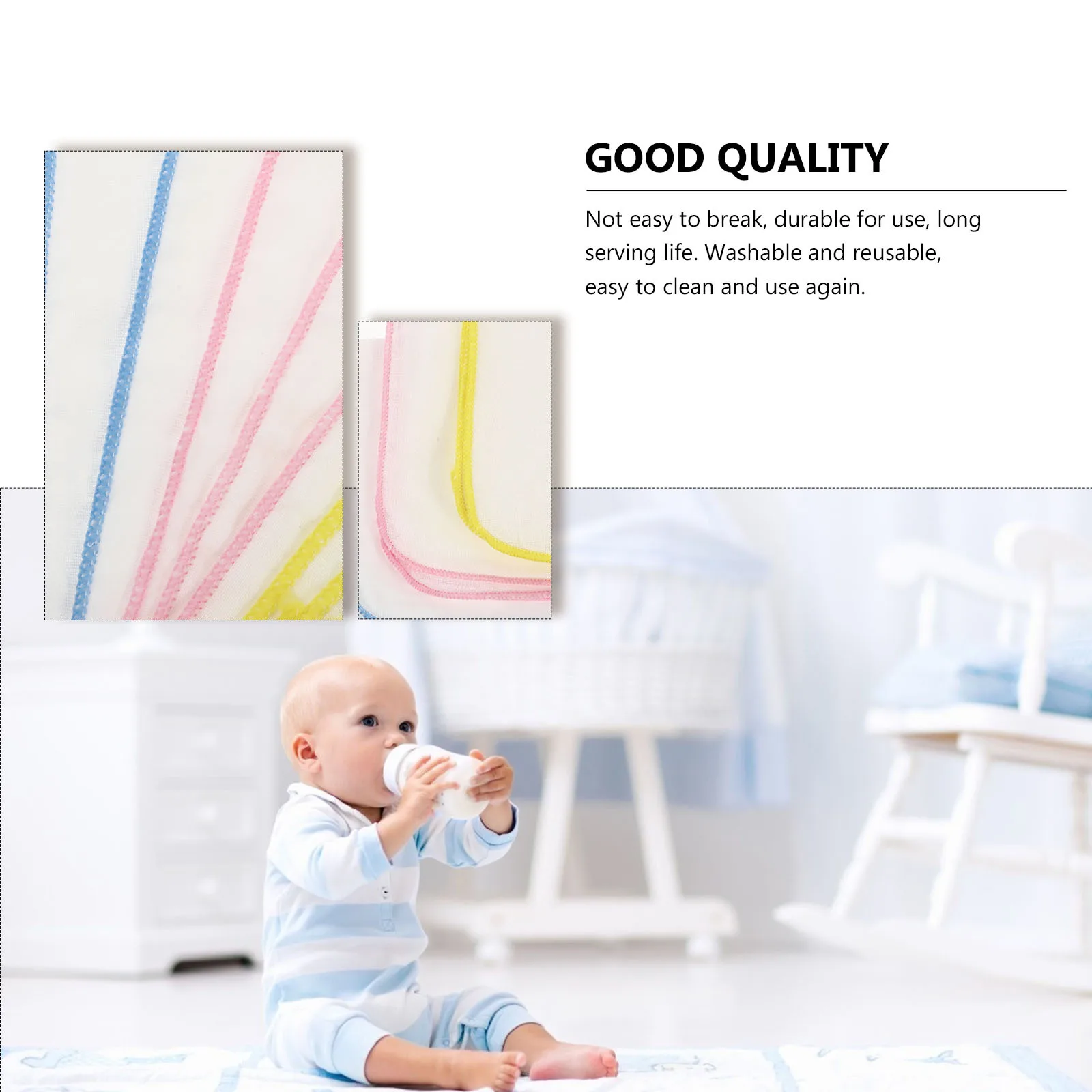 

9 шт., детские салфетки для отрыжки, хлопковые впитывающие мягкие полотенца для новорожденных, слюнявчики, моющиеся многоразовые нагрудники для младенцев, детские салфетки для отрыжки