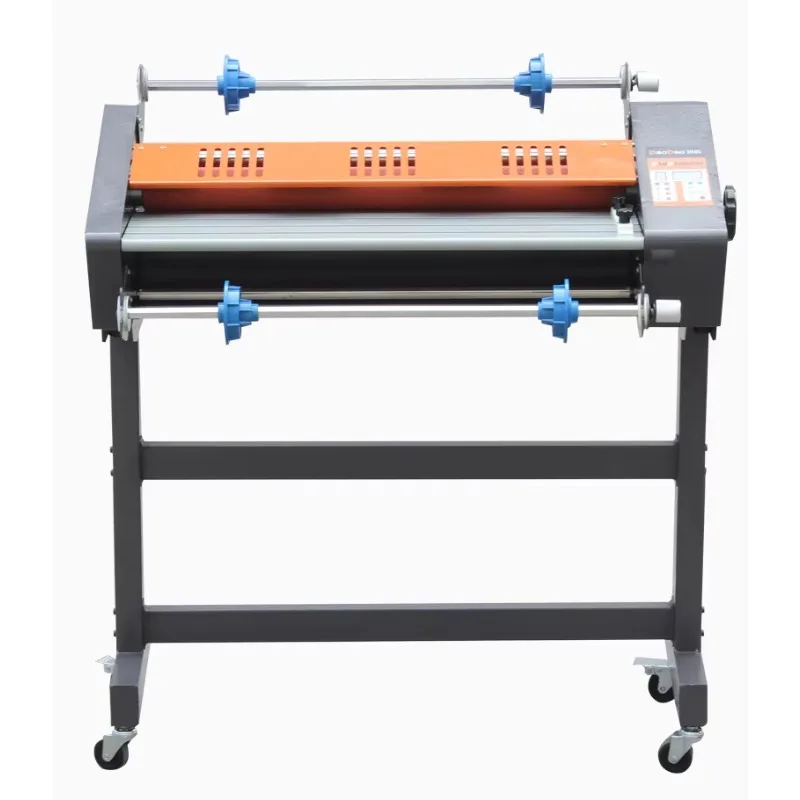 

【Best-selling】LF650S Automatic Laminating Machine Small Size Hot And Cold Laminator
