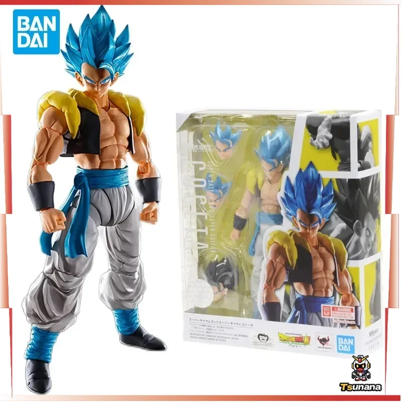 

In Stock Bandai Original Dragon Ball Super S.H.Figuarts Broly Goku Vegeta Anime Action Figure PVC Movable Model Toy Hoilday Gift