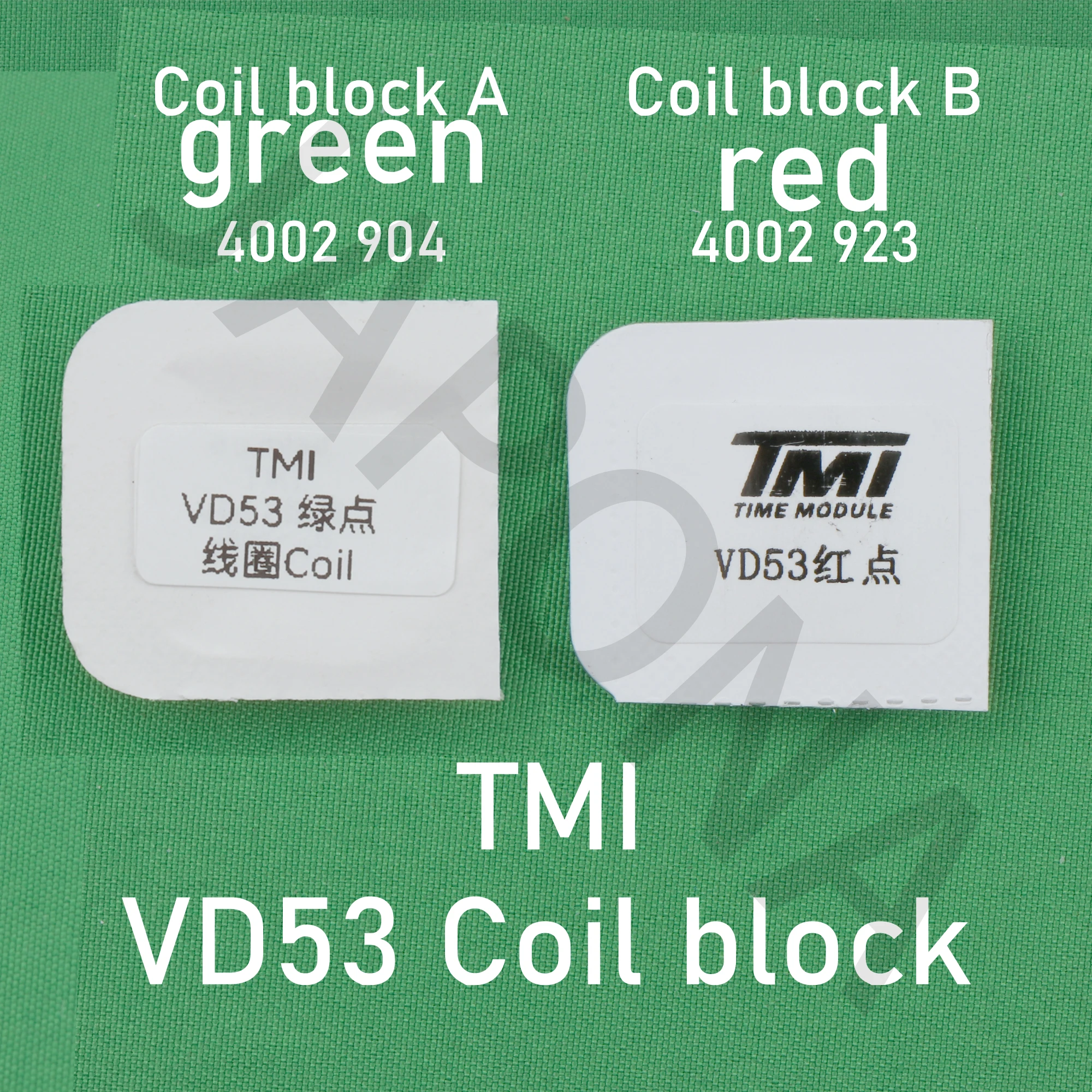 TMI VD53c MOVEMENT Coil block vd53c Movement accessories vd53C WATCH Movement accessories VD53C Coil vd53c coil red coil