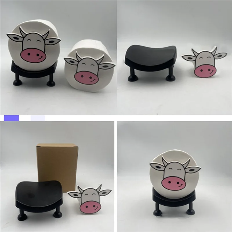 

Держатель для туалетной бумаги VELIF-Cow, держатель для рулона туалетной бумаги, держатель для туалетной бумаги с животными, держатель для туалетной бумаги для стойки в ванной комнате