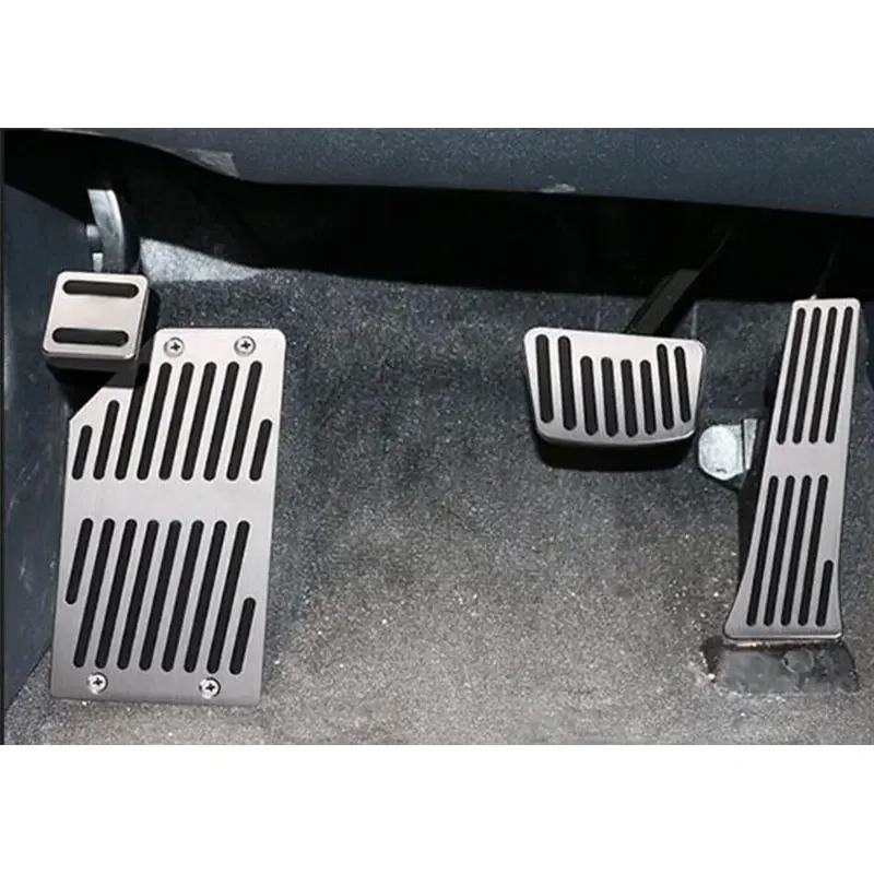 Car Pedals for Hyundai Santa Fe Sport Maxcruz XL DM 2013~2020 Accelerator Gas Brake Footrest Non-slip Pedal Cover Pads 2018 2019