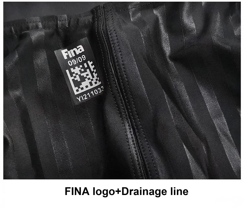 High Quality Women's Competitive Racing Swimsuit FINA Approved Professional Waterproof Chlorine Resistant One Piece Swimwear view 6