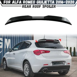 For Alfa Romeo Giulietta 2016 2017 2018 2019 2020 Car Tail Wing Decoration ABS Hatchback Spoiler Car Lip Spoiler