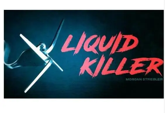 Liquid Killer by Morgan Strebler Magic tricks