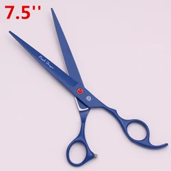 7.5'' Professional Pet Grooming Scissors Hair Cutting Fishbone Thinning Comb Hemostatic Forceps Japan 440C Set For Dog Cat Z3088