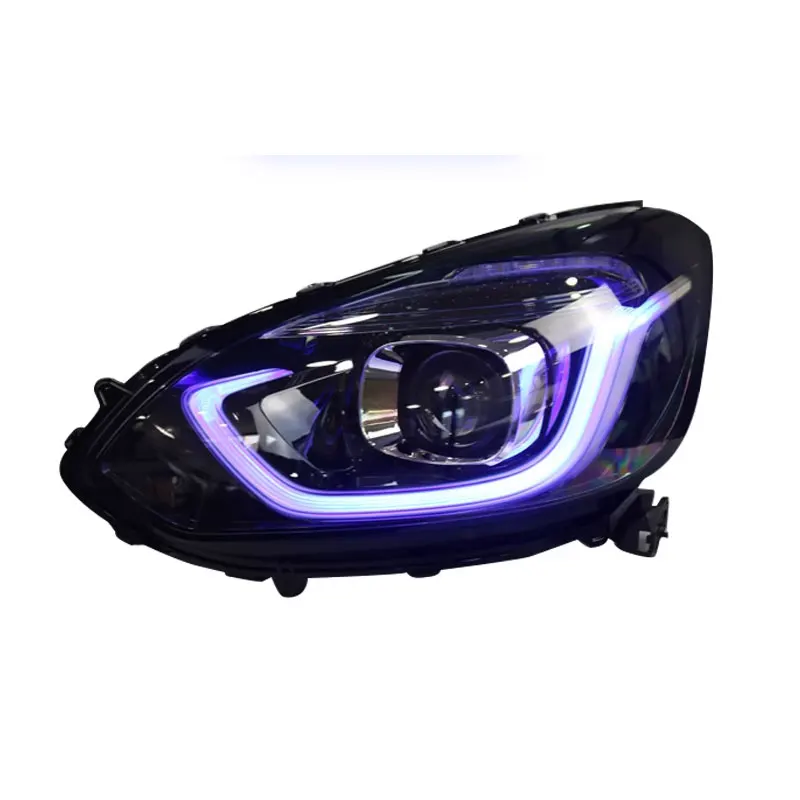 Car Headlights For Honda Jazz Fit LED Headlight 2020-2024 Headlights FIT DRL Turn Signal High Beam Angel Eye Projector Lens