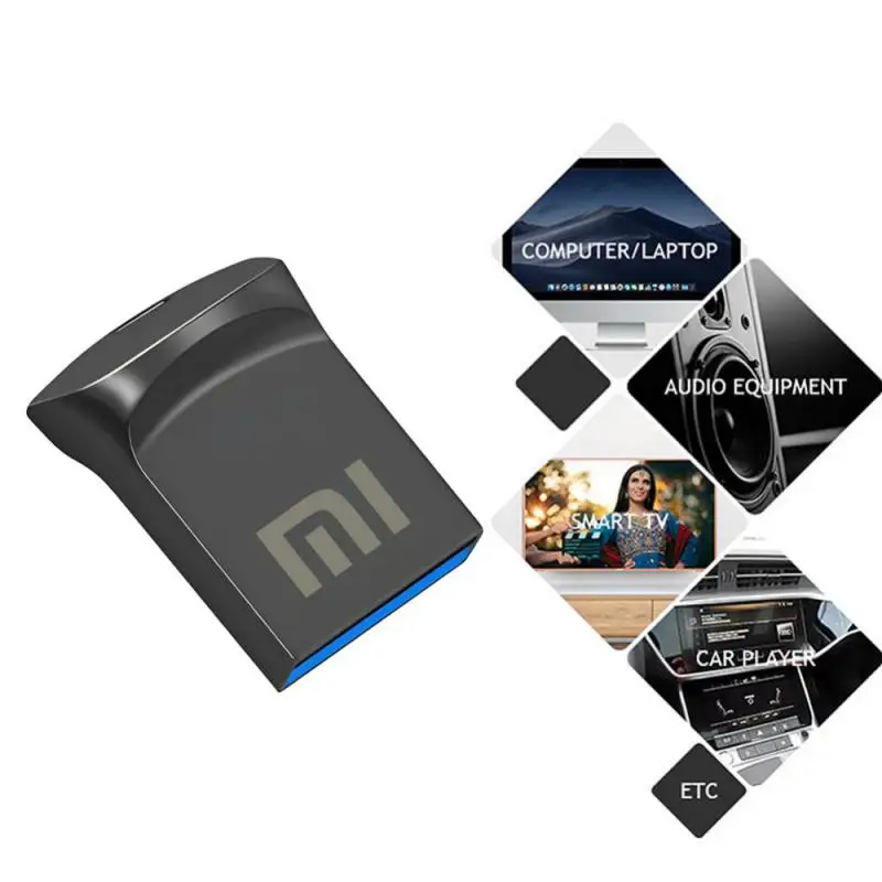 Xiaomi USB-Flash-Laufwerke 2 TB USB 3.0 High-Speed-Metall-Stick 1 TB 512 GB tragbares Pen-Laufwerk Wasserdichter Memoria-Speicher U-Disk